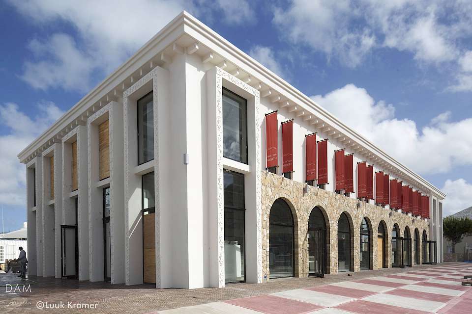 The Bastions on the port of Sint Maarten